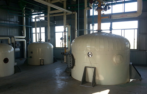 Cottonseed Oil Hydrogenation Production Line