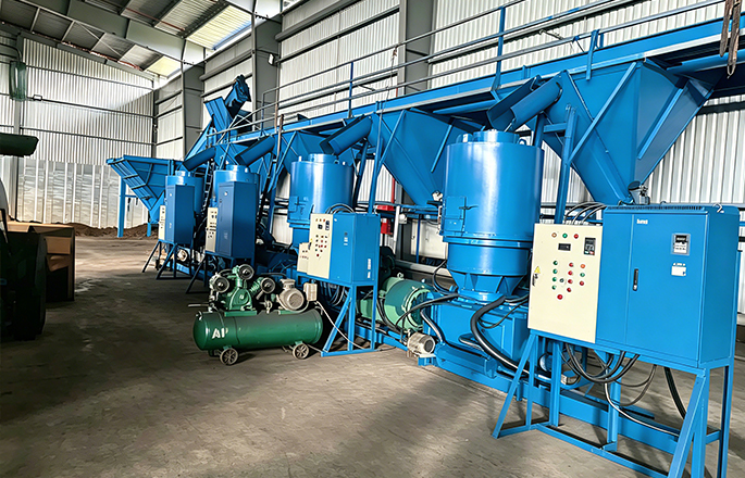 Cashew Nut Shell Oil Pressing Plant