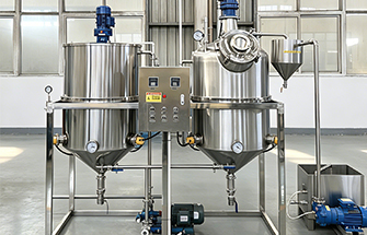 Crude Oil Refining (Animal & Vegetable Oil 1-10T)