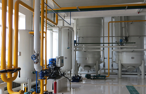 Corn Germ Oil Extraction Plant