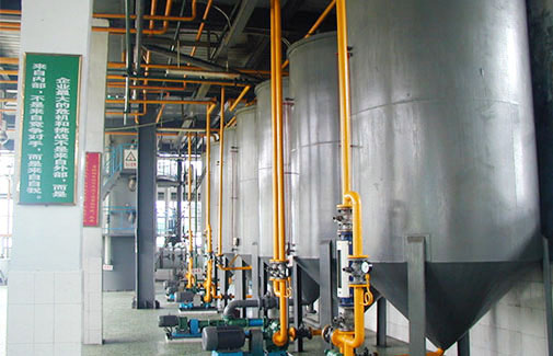 Palm Oil Production Line