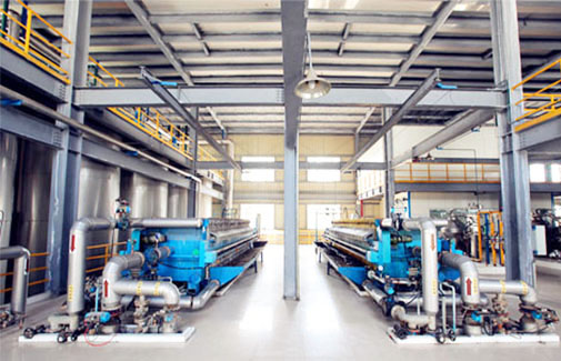 Palm Oil Production Line