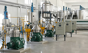 Olive Pomace Oil Refining Equipment 