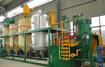 1-10T Crude oil refining equipment