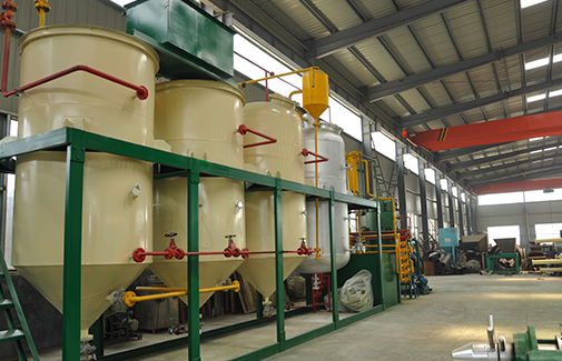 1-10T Crude oil refining equipment