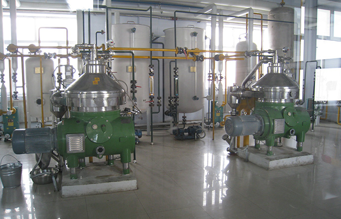 20-30T Crude oil refining equipment