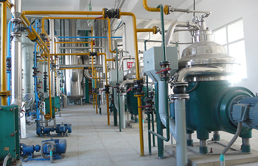 30-50T Crude oil refining equipment