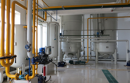 30-50T Crude oil refining equipment