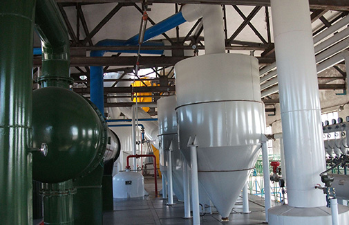 30-50T Crude oil refining equipment