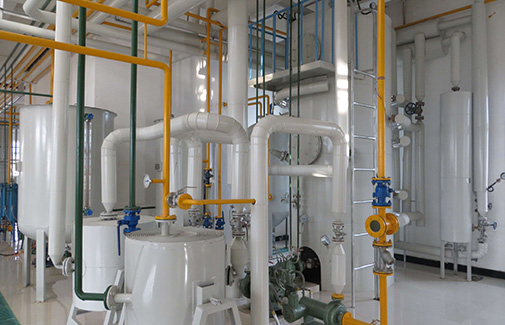 30-50T Crude oil refining equipment