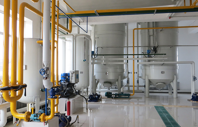 30-50T Crude oil refining equipment