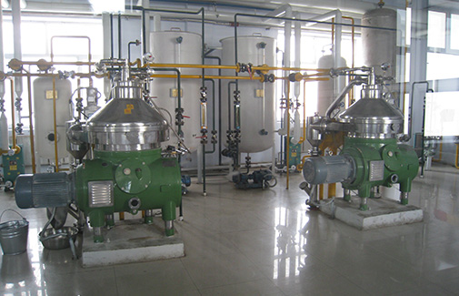 50-500T Crude oil refining equipment