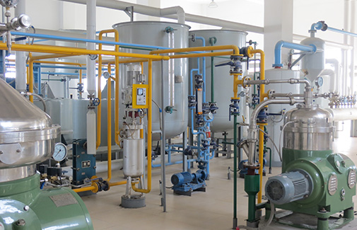 50-500T Crude oil refining equipment