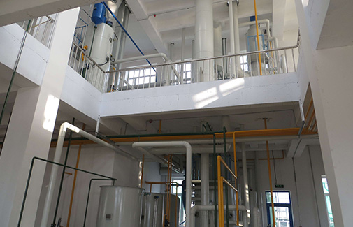 Corn Germ Oil Winterizing Equipment