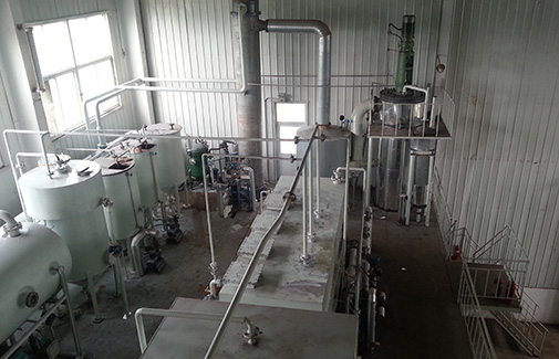 Cotton Seed Mixed Oil Refining Production Line