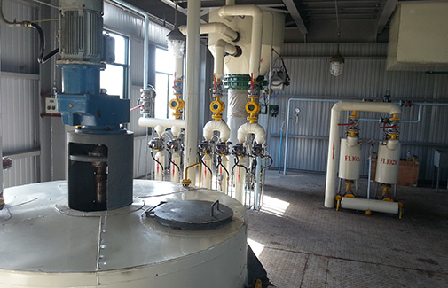 Cottonseed Oil Hydrogenation Production Line