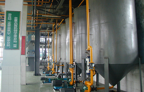 Palm Oil Fractionation Equipment