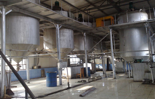 Palm Oil Fractionation Equipment