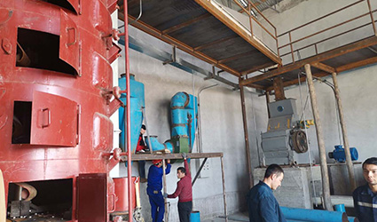 50TPD sunflower, soybean oil produciton line 