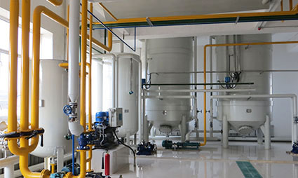 Rapeseed Oil Refining Machine