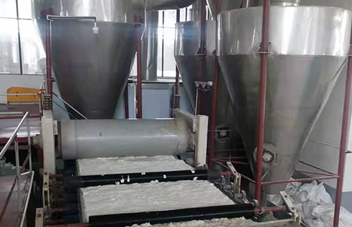 refined cotton cellulose production line