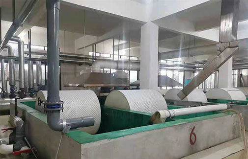 refined cotton cellulose production line