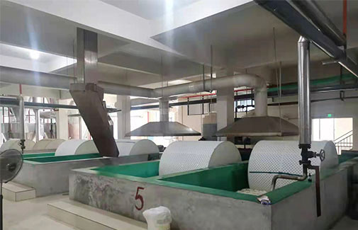 refined cotton cellulose production line