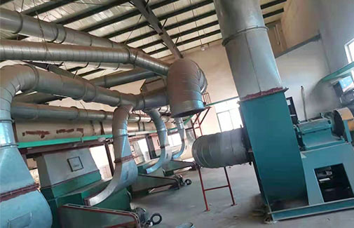 refined cotton cellulose production line