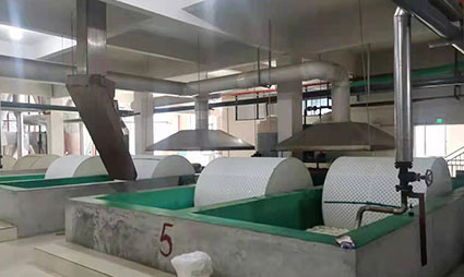 refined cotton ether cellulose production line 