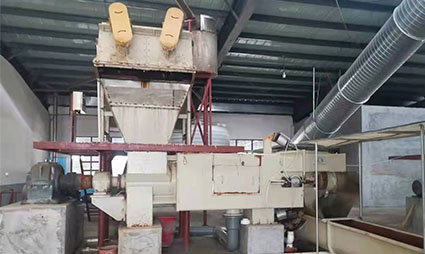 refined cotton production line 