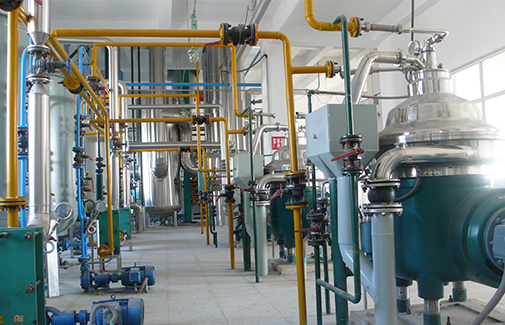 Soybean Oil Production Line